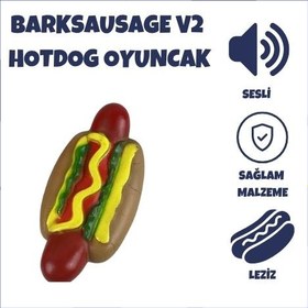 Resim BarkSausage v2 Sesli Hot Dog Oyuncak 