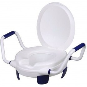 Resim Herdegen Kulplu Kapaklı Klozet Yükseltici - Ergonomik Tasarım 