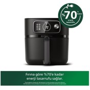 Resim Philips HD9875 YENİ SERİ , 7000 Serisi Airfryer Combi Xxl Connected , 2200 W , 8,3 Litre , Siyah 