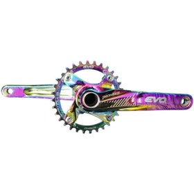 Resim Genel Markalar BİSİKLET AYNAKOL TEKLİ EVO 32T RAINBOW HALLOWTECH 