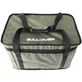 Resim Bullshark Termal Soğutucu Çanta Haki 53 Lt Gri 