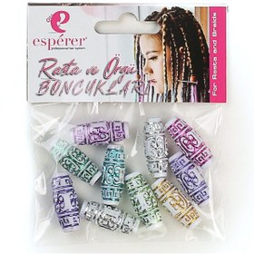 Resim Rasta Ve Örgü Boncuğu / Ob09 - Aysc-463241 Karışık - Çok Renkli 