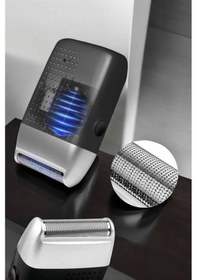 Resim Tıraş Makinesi Islak Ve Kuru Kullanıma Uygun Kablosuz Taşınabilir 