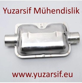 Resim Egzoz Susturucu - Dizel Isıtıcı Webasto 