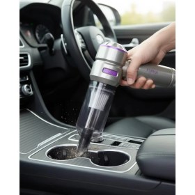 Resim Zenvia Şarjlı Mini El Süpürgesi Üfleme ve Vakum Özellikli ZNV-HBY3245 