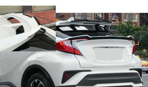 Resim Toyota C-HR (2016-2019) Arası Uyumlu Cam Üstü Spoiler 