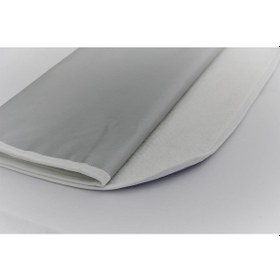 Resim Ütümax Plus Yanmaz Termal Keçe Ütü Masası Örtüsü Bezi Kılıfı 