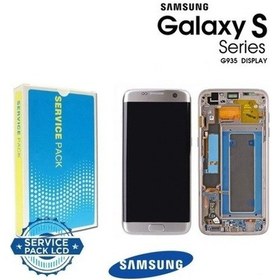 Resim Samsung Uyumlu G935 S7 Edge Lcd Ekran %100 Birebir Servis 