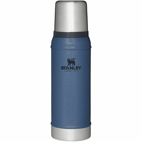 Resim Stanley Klasik Vakumlu Paslanmaz Çelik Termos 0.75 Litre - Koyu Mavi 