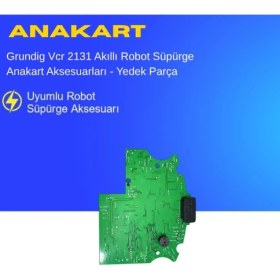Resim Ümit Maker Grundig Vcr 2131 Akıllı Robot Süpürge Anakart Aksesuarları - Yedek Parça 