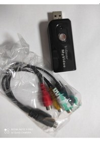 Resim Usb Video Capture Kartı / 95 Ve Vista Içindir. 