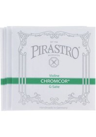 Resim Pirastro 319020 Chromcor Keman Teli Çelik Çekirdek Parlak Ses 