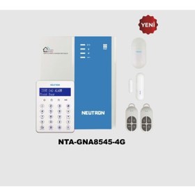 Resim NEUTRON Nta-gna8545-4g Akıllı Alarm Seti(SİRENSİZ) 