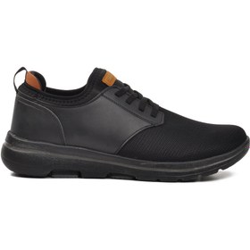 Resim Ayakmod Bst-356 Siyah Erkek Spor Ayakkabı 