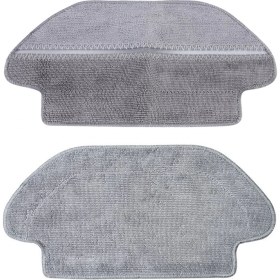 Resim Parmis Xiaomi Mijia V2 STYJ02YM Akıllı Robotik Süpürge Kuru Islak Zemin Paspas Seti 