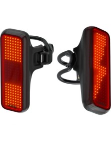 Resim Knog Blınder V Flash 100 Lm USB Bisiklet Arka Stop Lambası 