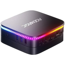 Resim Acemagic AK1S Plus Intel N100 8 GB 256 GB NVMe SSD W11P Mini Pc 