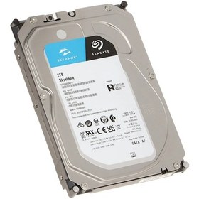 Resim Seagate Hdd 3.5 2tb Skyhawk 5900rpm 256mb St2000vx017 7/24 Güvenlik Diski Diğer 