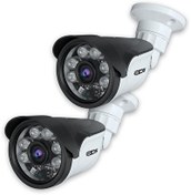 Resim 5mp Lensli 1080p Fullhd AHD Su Geçirmez Gece Görüşlü Güvenlik Kamerası DS-2015HD-ARRAY-2 IDS
