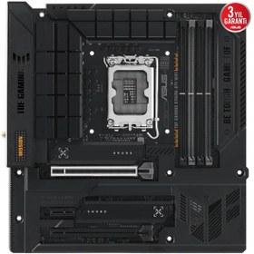 Resim ASUS TUF Gaming B760M-BTF WiFi D5 Intel B760 Soket 1700 DDR5 7200(OC)MHz mATX Gaming Anakart 