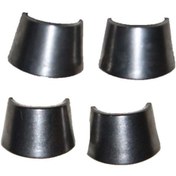 Resim SEVGENT Cg Model Sibop Tırnağı Alttan 4 Lü Set 