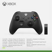 Resim Microsoft XBOX Wireless Controller + PC Adapter Wireless (1VA-00002) Microsoft