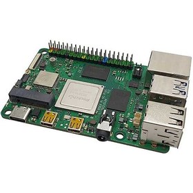 Resim Rock Pi 4C+ Geliştirme Kartı 4GB - Wi-Fi Bluetooth Destekli 