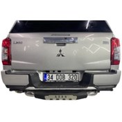 Resim Mitsubishi L200 (2015-2019) Krom Arka Koruma 