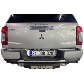 Resim Mitsubishi L200 (2015-2019) Krom Arka Koruma 