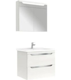 Resim Casılla 80 Cm Set Banyo Dolabı Satın Grı Çok Renkli 