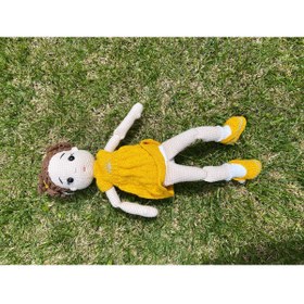Resim Innovate Store Amigurumi Eklemli Ece Bebek Çocuk ve Bebekler için Sağlıklı Oyuncak 