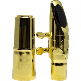 Resim Fox MPASXJ7 Alto Saksafon Jazz Bek - No:7 (Profesyonel - Caz Serisi) | Orta Açıklık (No:7), Sıcak ve Geleneksel Caz Tonları, Kolay Üfleme ve Dengeli Enternasyon | Uyum: Tüm Standart Alto Saksafonlar 