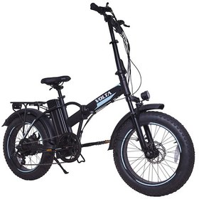 Resim Volta Vb2 Katlanabilir Şehir Bisikleti 20 inç Jant 7 Vites Güçlü Motor ile Uzun Menzil 