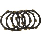 Resim Yamaha Crypton C8 Debriyaj Balatası Ithal 