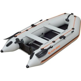 Resim Kolibri Şişme Bot Km 360D Profesyonel Seri Ful Ahşap Taban 