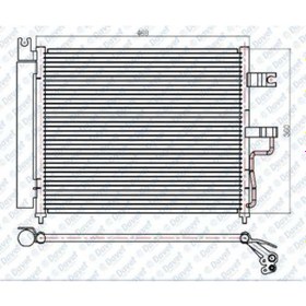 Resim Klima Radyatoru Kondenser Hyundai Excel Accent 1.3-1.5-1.6 1999- 504611557 
