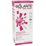Resim Solante Tele-Rubor Spf50 Güneş Losyonu 50 ml 