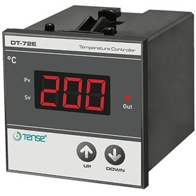 Resim Dt-72e Sıcaklık Kontrol Cihazı 72 X 72 J Fe-const 3 Dijit 7 Segment 
