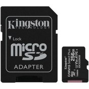 Resim Kingston SDCS2-256GB 256GB micSDXC Canvas Select Plus 100R A1 C10 Card + ADP Hafıza Kartı Kingston SDCS2-256GB 256GB micSDXC Canvas Select Plus 100R A1 C10 Card + ADP Hafıza Kartı