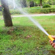 Resim Ayarlabilir Bahçe Hortumu Püskürtücü, Uzun Menzilli Su Tabancası, Çim ve Bahçe, Ev Araba Yıkama, Plastik Malzeme, Kolay Bağlantı için Standart Düdük için Çok Fonksiyonlu Duş 