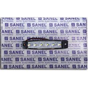 Resim Sanel Parmak Led Beyaz 6 Ledli 24 Volt 