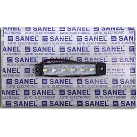 Resim Sanel Parmak Led Beyaz 6 Ledli 24 Volt 