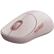 Resim Xiaomi Wireless Mouse 3 Çift Modlu Pembe(Xiaomi Türkiye Garantili) 