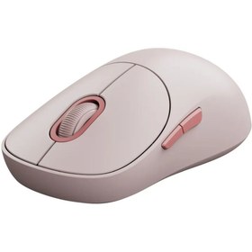 Resim Xiaomi Wireless Mouse 3 Çift Modlu Pembe(Xiaomi Türkiye Garantili) 