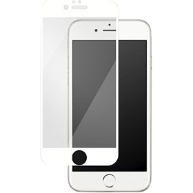 Resim iPhone 7/8 Plus Tam Kaplayan Beyaz Ekran Koruma Camı 