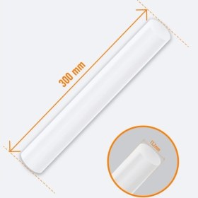 Resim Sihirlicin Sıcak Mum Silikon Kalın Silikon Çubuk 11.2MMX30CM 10 Adet 