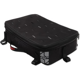 Resim GP KOMPOZİT GP Kompozit KMSC02 Universal Motosiklet Çanta Üstü Kumaş Çanta Siyah 