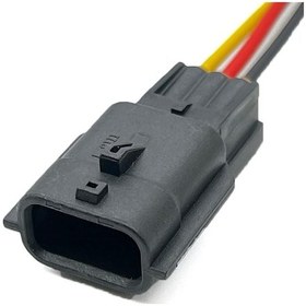 Resim Klima Park Soketi Dişi 3 Pin Kablolu 