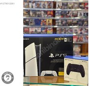 Resim SONY PS5 SLİM DİGİTAL +ÇİFT KOL 2 YIL GARANTİLİ GAME KEY 