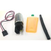 Resim 12v Elektrikli Yakıt Pompası 5 Bar 38 Mm filtreli N11.576 